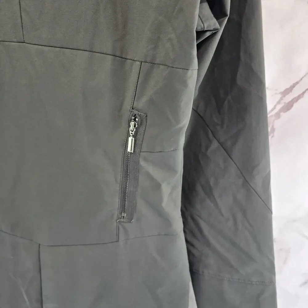 Nau Dress Womens 8 M Gray Windbreaker Zip Long Sleeve Tech Nique Assymetric - Picture 11 of 13